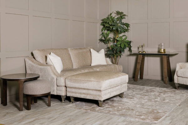 Belvedere Storage Ottoman