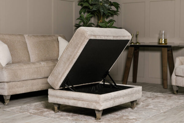 Belvedere Storage Ottoman - Image 2