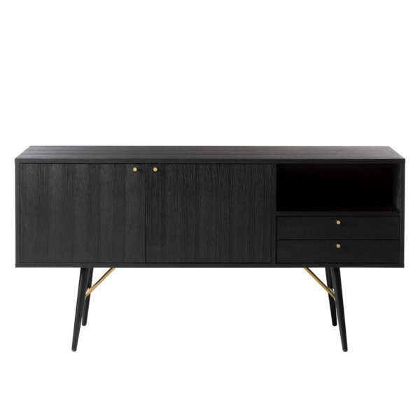 Barcelona Sideboard Black - Image 2
