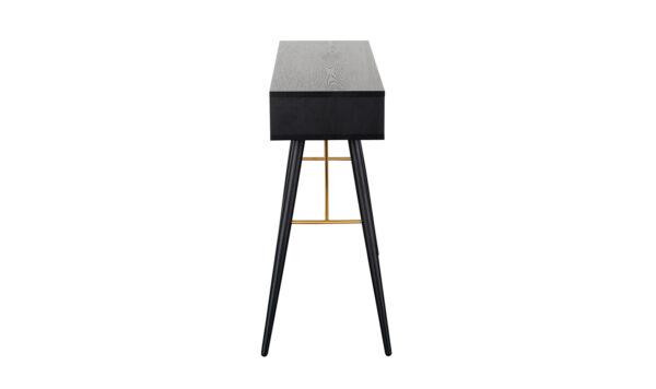 Barcelona 900 Console Table Black - Image 4