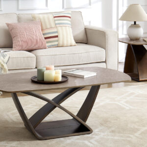Vanosa Coffee Table Brown