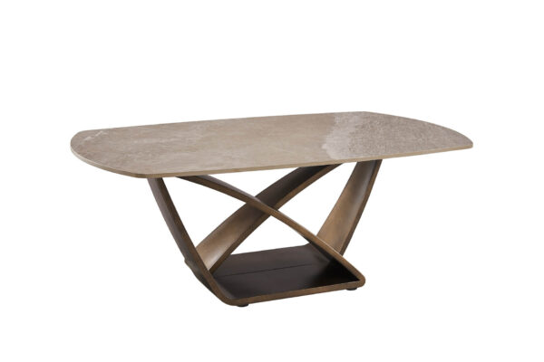 Vanosa Coffee Table Brown - Image 2