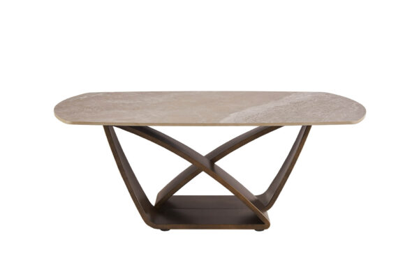 Vanosa Coffee Table Brown - Image 3