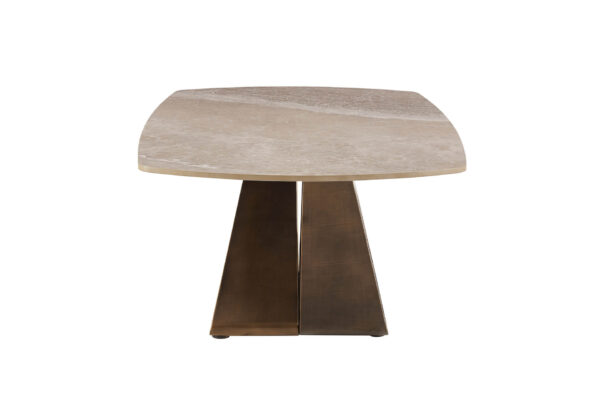 Vanosa Coffee Table Brown - Image 4