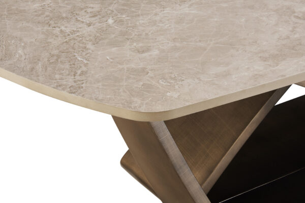 Vanosa Coffee Table Brown - Image 5