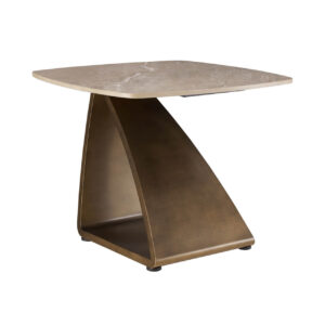 Vanosa Lamp Table Brown