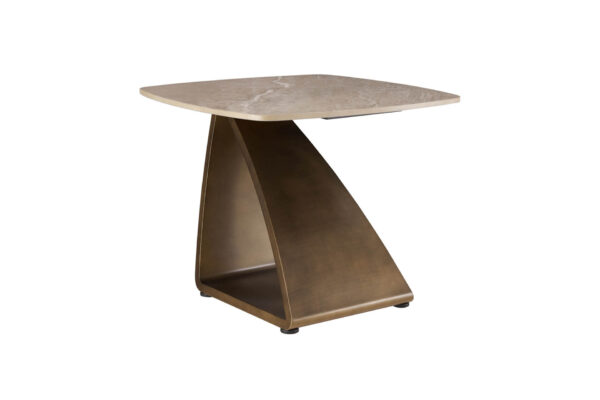 Vanosa Lamp Table Brown