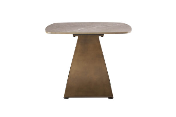 Vanosa Lamp Table Brown - Image 2