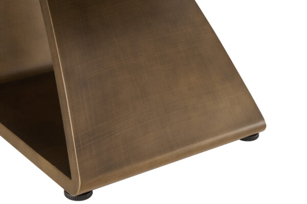 Vanosa Lamp Table Brown - Image 5