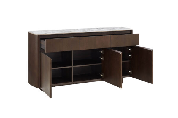Vanosa Sideboard Brown - Image 2