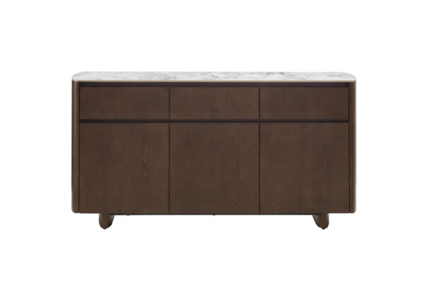 Vanosa Sideboard Brown - Image 3