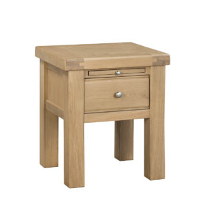 Delaney Lamp Table Oak