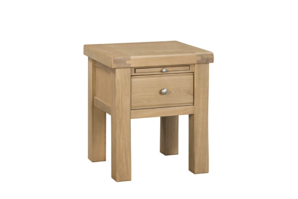 Delaney Lamp Table Oak