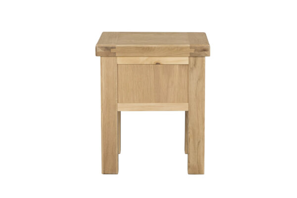 Delaney Lamp Table Oak - Image 3
