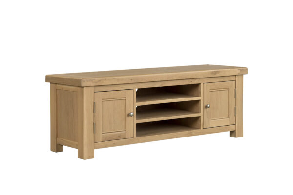 Delaney TV Unit 1400mm Oak