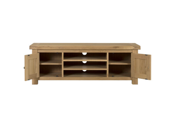 Delaney TV Unit 1400mm Oak - Image 2