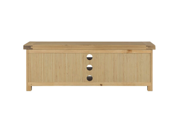 Delaney TV Unit 1400mm Oak - Image 4
