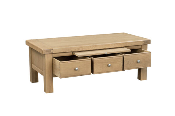 Delaney Coffee Table Oak - Image 2