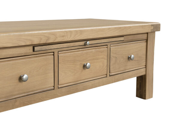 Delaney Coffee Table Oak - Image 4
