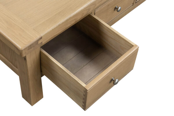 Delaney Coffee Table Oak - Image 5