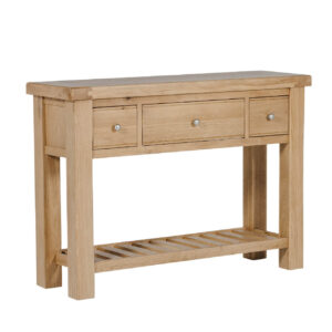 Delaney Console Table Oak