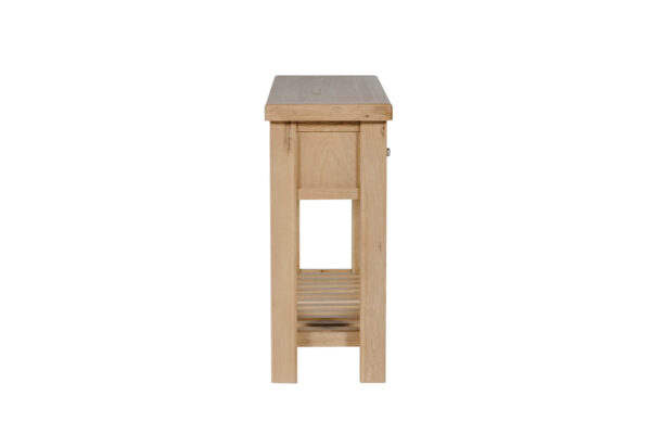 Delaney Console Table Oak - Image 4