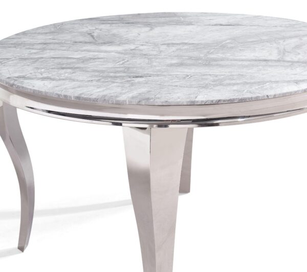Merida Grey Dining Table And Chair Set - Image 3