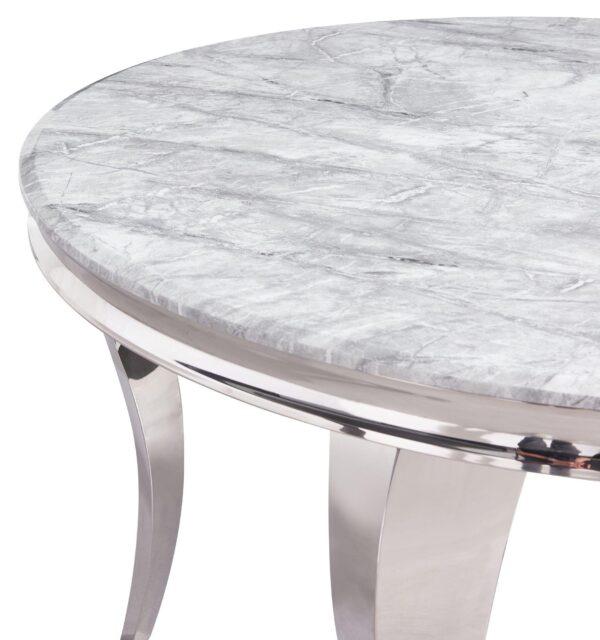 Merida Grey Dining Table And Chair Set - Image 4
