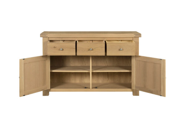 Delaney Large Sideboard Oak - Image 2