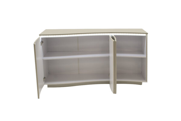 Vida Living Lazzaro Matt Sideboard with LED - Image 2