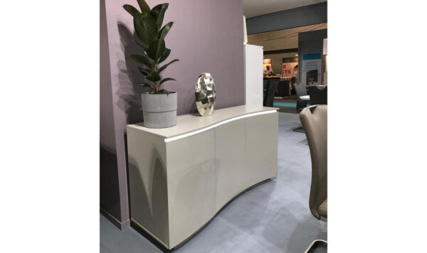 Vida Living Lazzaro Matt Sideboard with LED