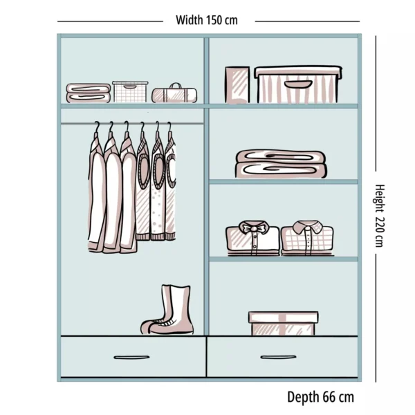 Sycylia Wardrobe - Image 2