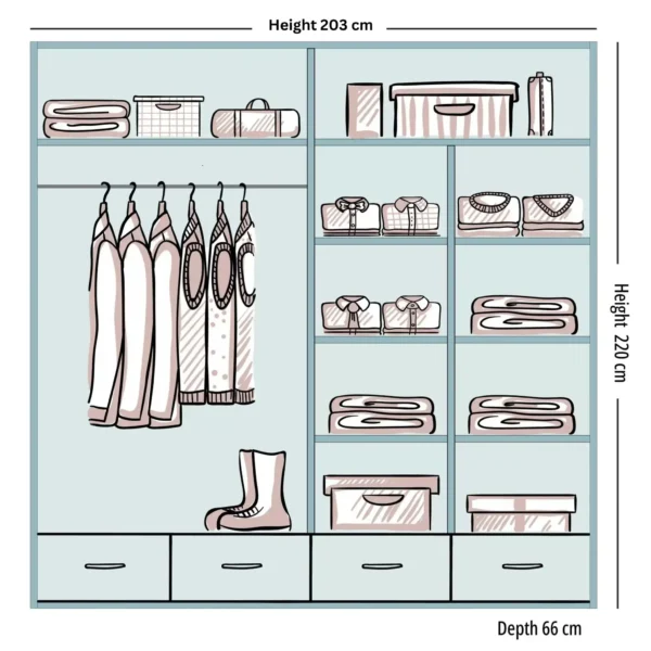 Sycylia Wardrobe - Image 3