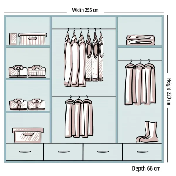 Sycylia Wardrobe - Image 4