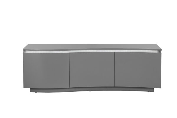 Vida Living Lazzaro Matt TV Cabinet with LED - Image 3