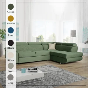 Laguna Corner Sofa/Sofa Bed