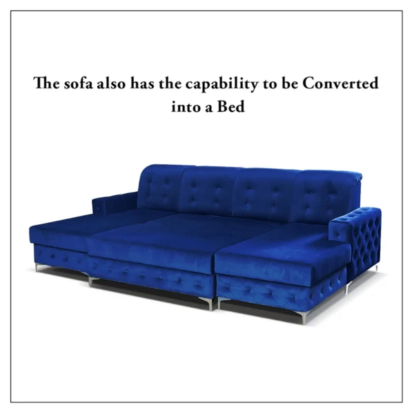 Verso Corner Sofa/Sofa Bed - Image 2