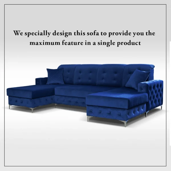 Verso Corner Sofa/Sofa Bed - Image 3