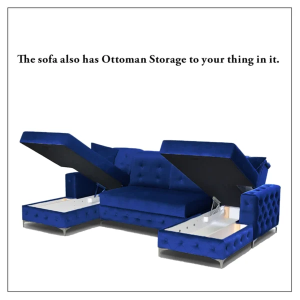 Verso Corner Sofa/Sofa Bed - Image 4