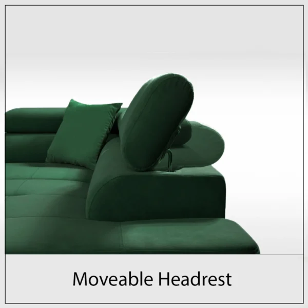 LIDO Corner Sofa Bed - Image 2