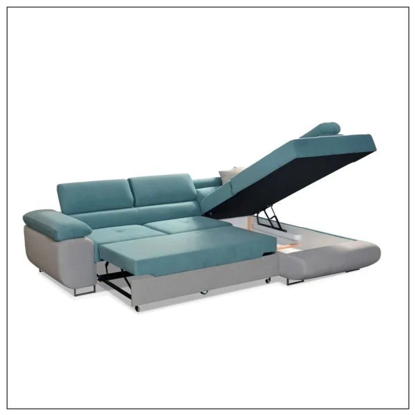 LIDO Corner Sofa Bed - Image 7