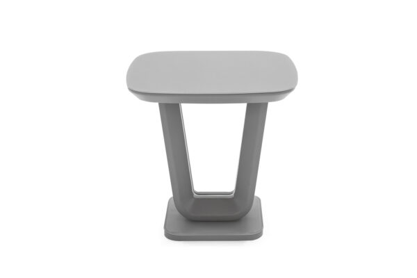 Vida Living Lazzaro High Gloss Lamp Table - Image 2