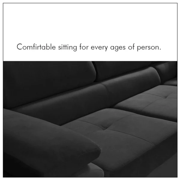 LIDO Corner Sofa Bed - Image 3