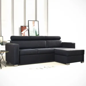 Hugo Corner L-Shape Sofa Bed