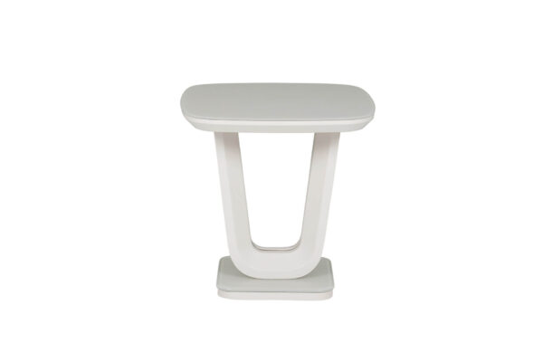 Vida Living Lazzaro High Gloss Lamp Table - Image 3