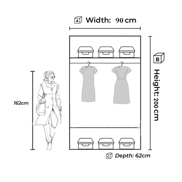 Chicago Sliding Wardrobe - Image 6