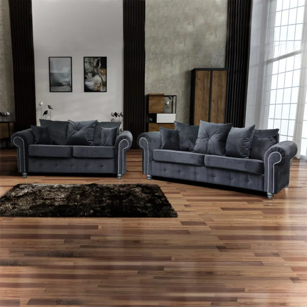 Ashwin 2+3 Sofa Set