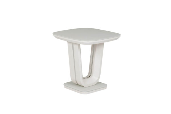 Vida Living Lazzaro High Gloss Lamp Table - Image 4