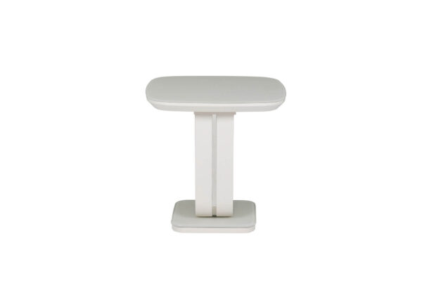 Vida Living Lazzaro High Gloss Lamp Table - Image 5