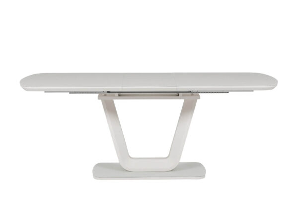 Vida Living Lazzaro Matt Extending Dining Table - Image 3